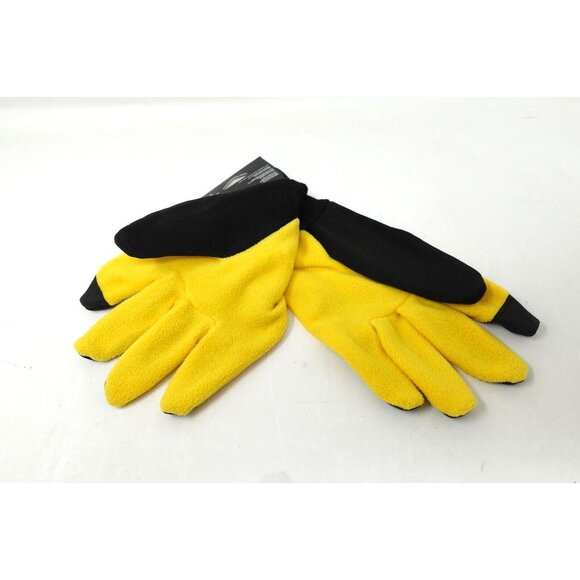 Pittsburgh Steelers NFL Texting Gloves NEW One Size Fits Most FOCO - Picture 2 of 5
